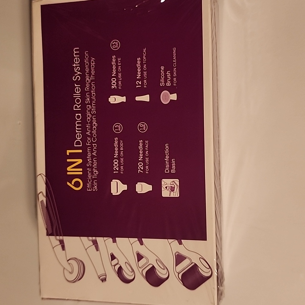 6 In 1 Derma Roller System - Picture 2 of 3